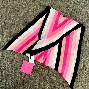 Kate Spade Silk Diamond Scarf